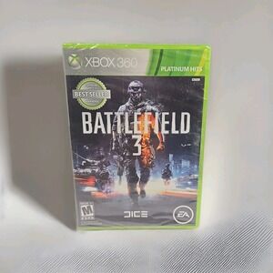 Battlefield 3 (Platinum Hits) Xbox 360 (Brand New Factory Sealed US Version) Xbo